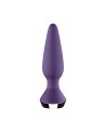 Plug anal vibrant connecté USB ilicious 1 violet Satisfyer - CC597221