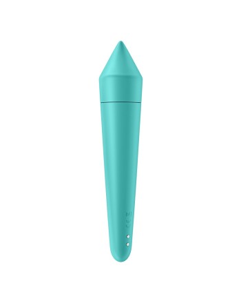 Vibromasseur connecté turquoise USB Ultra Power Bullet 8 Satisfyer - CC597744