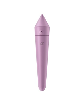 Vibromasseur connecté lilas USB Ultra Power Bullet 8 Satisfyer - CC597745