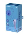 Vibromasseur et stimulateur de clitoris violet connecté Dual Pleasure Satisfyer - CC5972590201