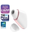 Stimulateur blanc Satisfyer Love Triangle - CC5972410020