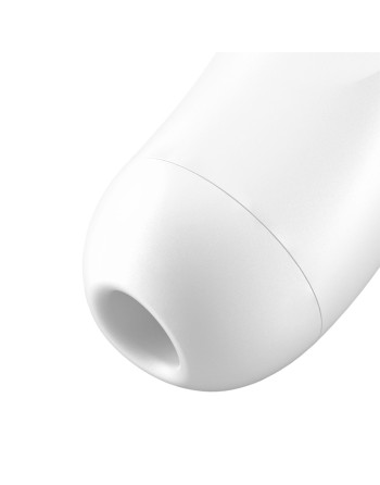 Stimulateur blanc connecté Curvy 2 Satisfyer - CC5972400020