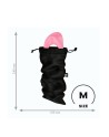 Sac de rangement sextoys noir taille M Treasure Bag Satisfyer - CC597859