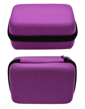 Boite de rangement coquée couleur violette - EVABOXPURPLE