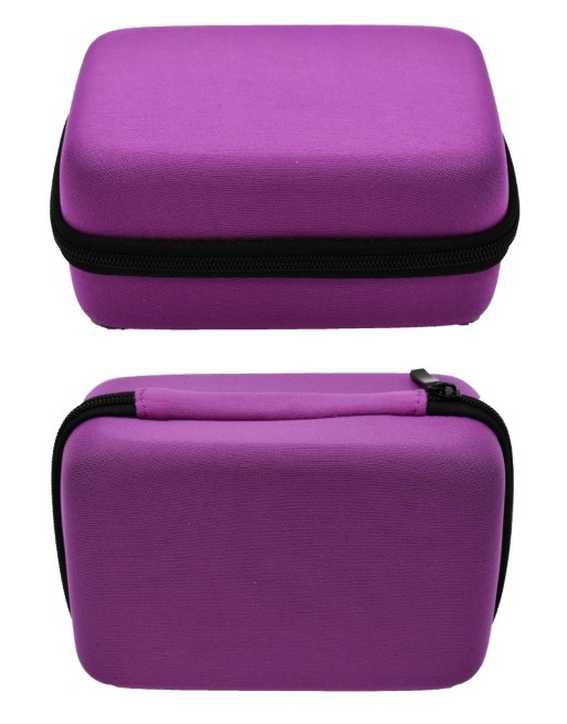 Boite de rangement coquée couleur violette - EVABOXPURPLE