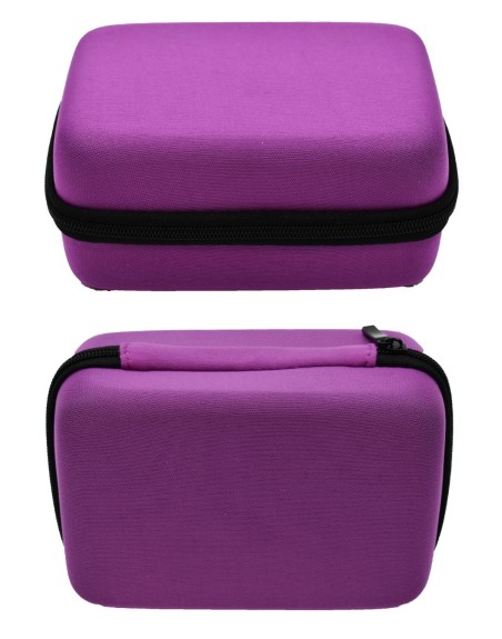 Boite de rangement coquée couleur violette - EVABOXPURPLE