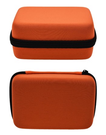 Boite de rangement coquée couleur orange - EVABOXORANGE