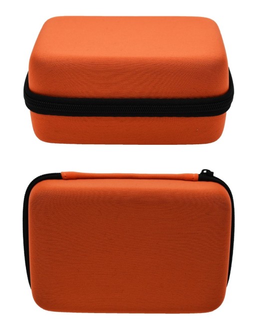 Boite de rangement coquée couleur orange - EVABOXORANGE