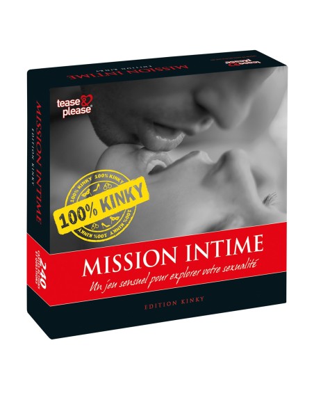 Mission Intime 100% Kinky - E25788