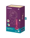 Plug anal vibrant connecté USB ilicious 2 Berry Satisfyer - CC597276