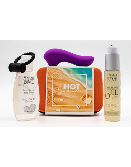 Box Hot Summer parfum pour le couple Monoï