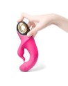 Vibromasseur Rabbit rose 9 modes de vibrations puissantes - USK-V10PNK