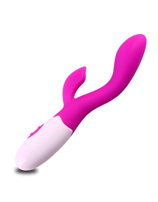 Vibromasseur Rabbit Rose  30 modes de vibrations - TOZ006PNK