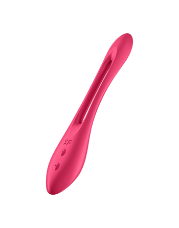 Sextoy flexible multifonction, vibromasseur, cockring, stimulateur de clitoris USB Elastic Joy Satisfyer - CC597800