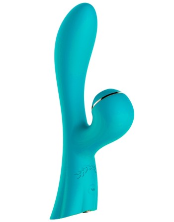 Vibromasseur double stimulation point G et clitoris par vibrations membrane - FAIRYBLUE