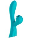 Vibromasseur double stimulation point G et clitoris par vibrations membrane - FAIRYBLUE