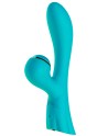 Vibromasseur double stimulation point G et clitoris par vibrations membrane - FAIRYBLUE