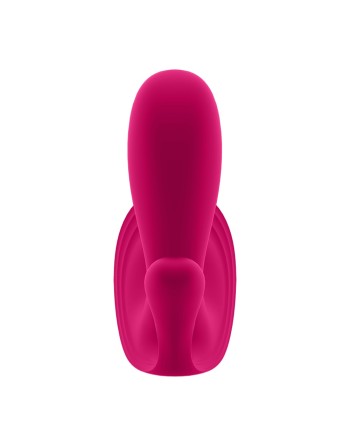 3 en 1 Vibromasseurs et stimulateur clitoridien rose connecté Top Secret  Satisfyer - CC597755