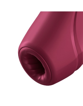 Stimulateur clitoridien connecté bordeaux Curvy 1 Satisfyer - CC5972390214