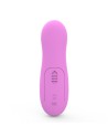 Stimulateur de clitoris par vibrations sur membranes rose 10 Vitesses De Voyage - BOZ-035PNK