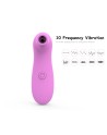 Stimulateur de clitoris par vibrations sur membranes rose 10 Vitesses De Voyage - BOZ-035PNK