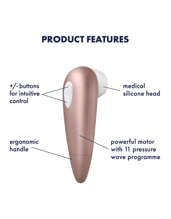 Stimulateur clitoris Satisfyer 1 Next Generation - CC597123