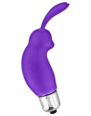 Stimulateur de clitoris vibrant violet rabbit - CC5730010060