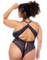 Body grande taille bleu nuit - MAL8875XMNBL