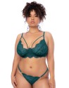 Ensemble 3 pièces grande taille vert - MAL8866XSEAG