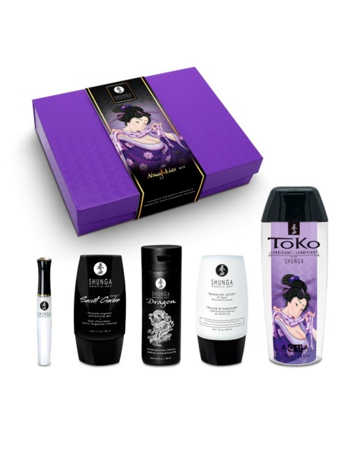 Coffret Edition Black Naughtier Geisha Shunga 5 produits - CC2104