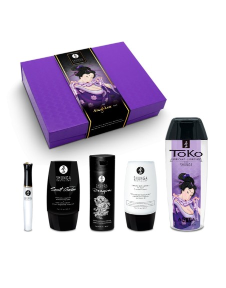 Coffret Edition Black Naughtier Geisha Shunga 5 produits - CC2104