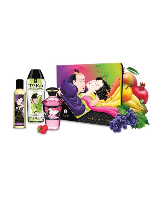 Coffret Baisers Fruités Shunga 3 produits - CC7000