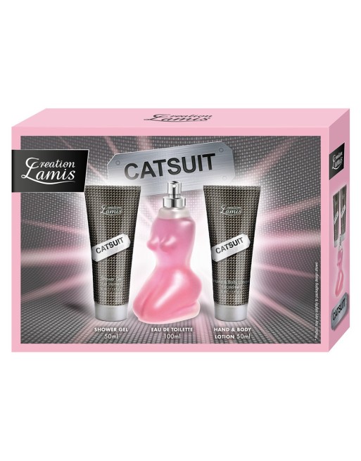 Coffret Eau de parfum Catsuit for Women, gel douche et crème main et corps - R628905