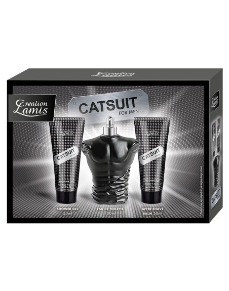 Coffret Eau de toilette Catsuit for Men, gel douche et un baume après rasage - R628913