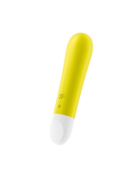 Vibromasseur jaune USB Ultra Power Bullet 1 Satisfyer - CC597730