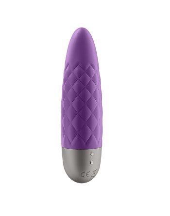 Vibromasseur violet USB Ultra Power Bullet 5 Satisfyer - CC597739