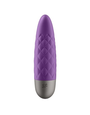 Vibromasseur violet USB Ultra Power Bullet 5 Satisfyer - CC597739