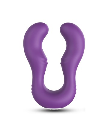 Vibromasseur Violet en forme de U double tête stimulateur point G - USK-V07PUR