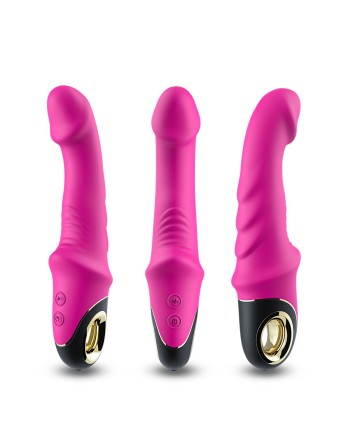 Vibromasseur rose G-spot Joy Blade vibrations puissantes - USK-V14PNK