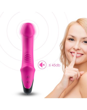 Vibromasseur rose G-spot Joy Blade vibrations puissantes - USK-V14PNK