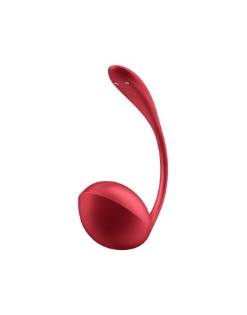 Oeuf vibrant télécommandé rouge Shiny Petal Satisfyer - CC597863